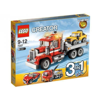 LEGO CREATEUR Van remorque 2012